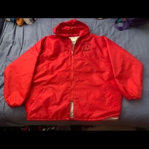 Football sideline Jacket- XL